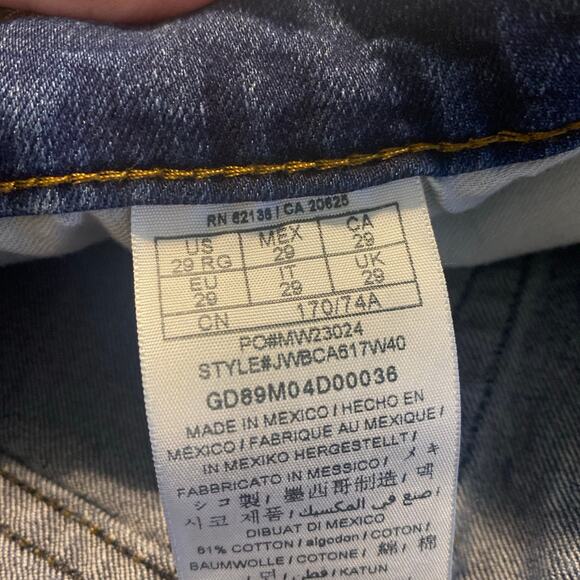 Women’s Sz 29 Guess jeans - Picture 7 of 9